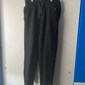 Abercrombie Soft AF Black Sweatpants